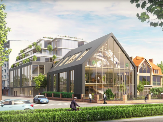Pearl ouvrira dans le quartier des Grands Boulevard à Marcq-en-Baroeul en 2023.